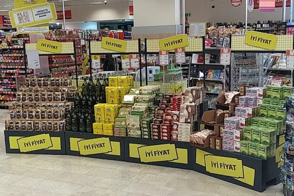 BEDESTEN MARKET TOBACCO, WİNE &amp; ALCOHOL SHOP - Resim 5