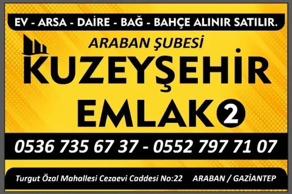 Araban kuzeysehir emlak - Resim 11