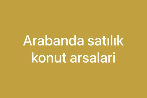Araban kuzeysehir emlak - Resim 13