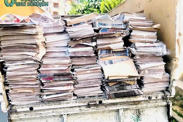 Göksan Geri Dönüşüm | Hurda Kağıt,Arşiv İmha,Atık Kağıt,Recycle - Resim 3