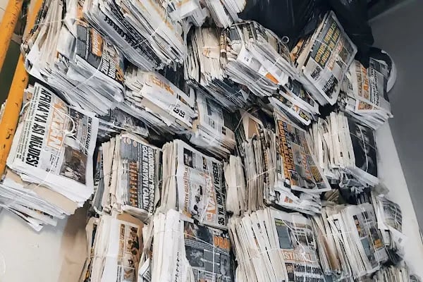 Göksan Geri Dönüşüm | Hurda Kağıt,Arşiv İmha,Atık Kağıt,Recycle - Resim 7