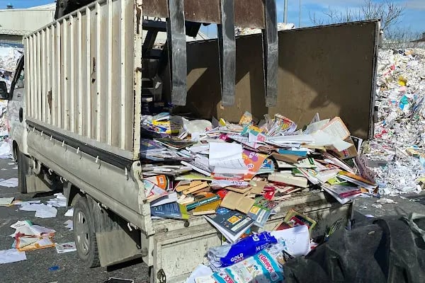 Göksan Geri Dönüşüm | Hurda Kağıt,Arşiv İmha,Atık Kağıt,Recycle - Resim 5