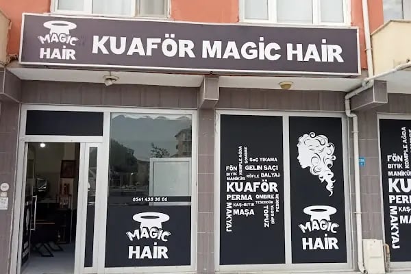 Kuaför Magic Hair - Resim 2