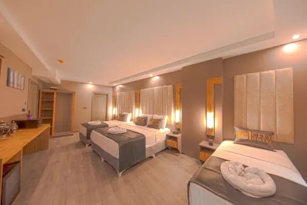 İstanbul City Airport Hotel - Resim 9