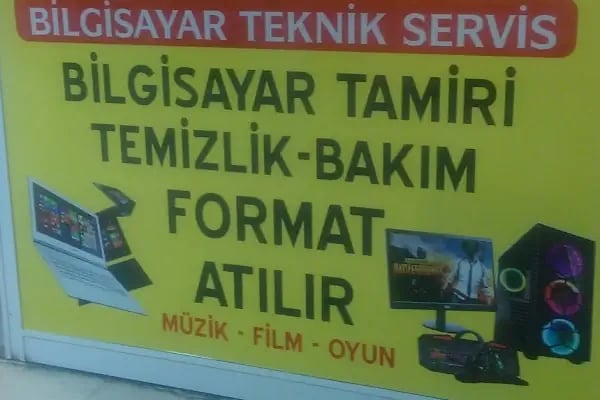 INTERNET CAFE + BILGISAYAR TEKNIK SERVIS - Resim 3
