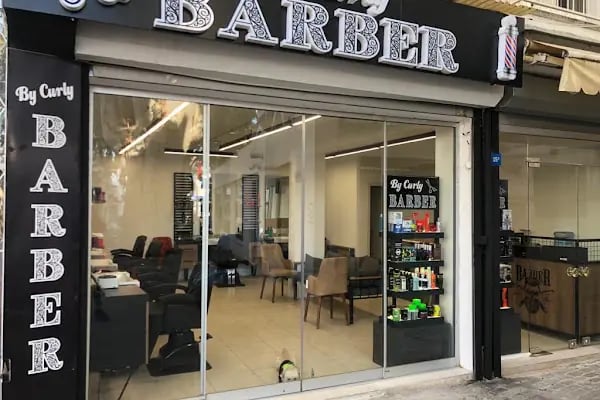 BY Curly Hair Design Barber - Resim 5