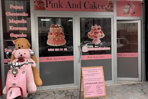 Pink And Cake - Resim 2