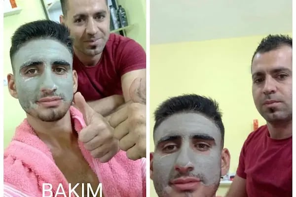 Ayaz erkek kuaförü - Resim 6