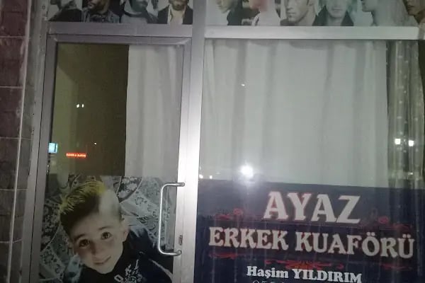 Ayaz erkek kuaförü - Resim 1