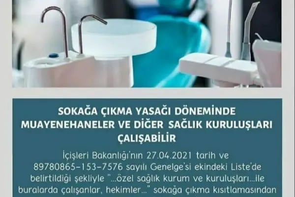 Şanlıurfa Özel Diş Kliniği - Resim 10