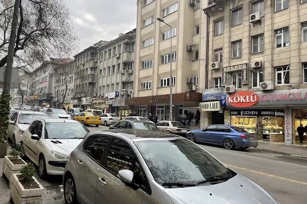 Ziraat Bankası Ulus/Ankara Şubesi - Resim 8