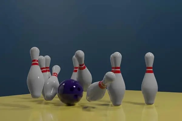 Bowling Alley - Resim 16