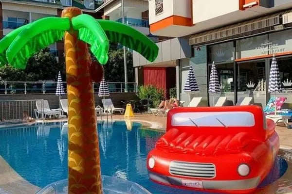 Alanya Cleopatra king apart - Resim 20