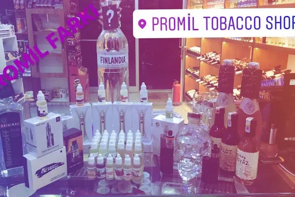 PROMİL TOBACCO SHOP ALİAĞA - Resim 14