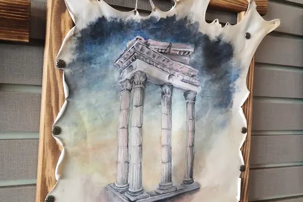 Pergamon Parchment Bergama Parşömen - Resim 17