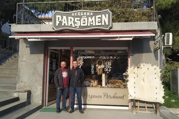 Pergamon Parchment Bergama Parşömen - Resim 4