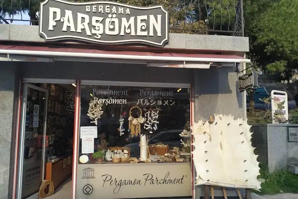 Pergamon Parchment Bergama Parşömen - Resim 10