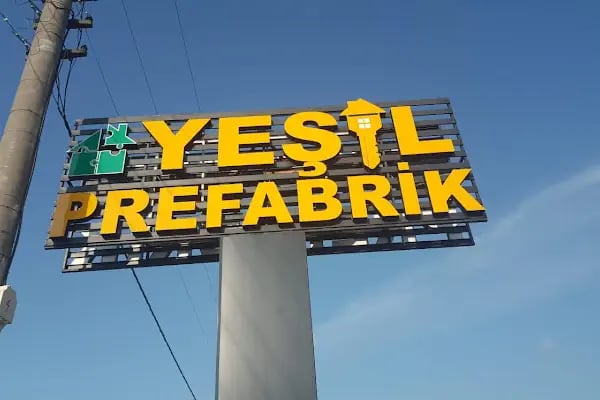 Yeşil Prefabrik - Resim 4