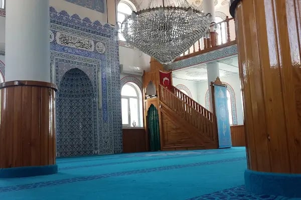 İslamhaneleri Köyü Cami - Resim 3