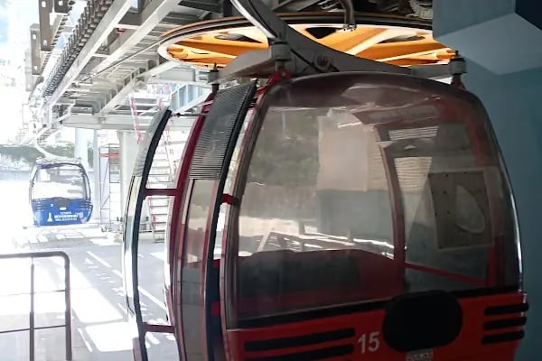 Balçova Teleferik Tesisleri - Resim 13