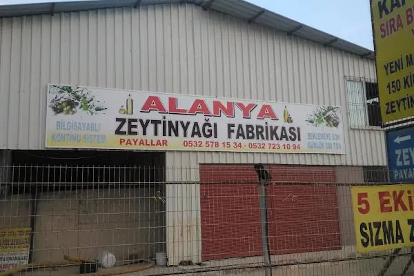 ALANYA ZEYTİNYAĞI FABRİKASI - Resim 19