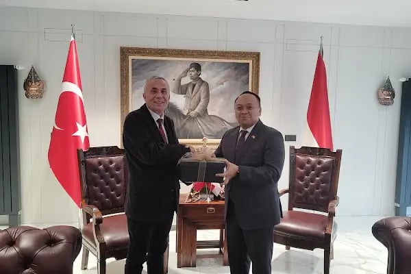 Endonezya Büyükelçiliği - Resim 18