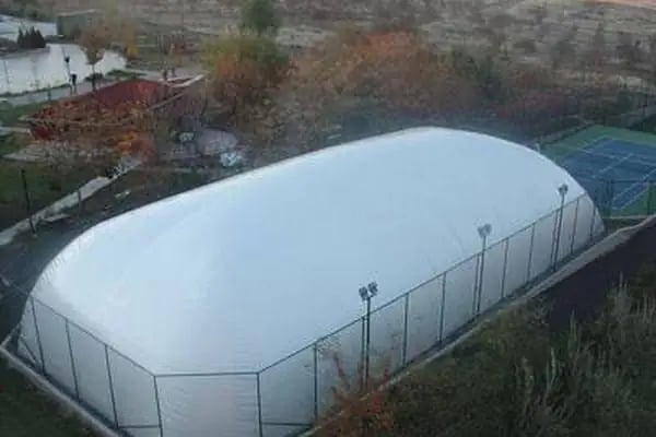 Odtü Açık Tenis Kortları - Resim 13