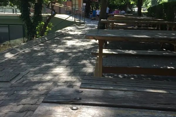 Odtü Açık Tenis Kortları - Resim 11