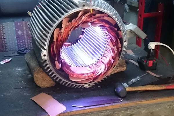 yaman endüstriyel elektrik makina bobinaj - Resim 8