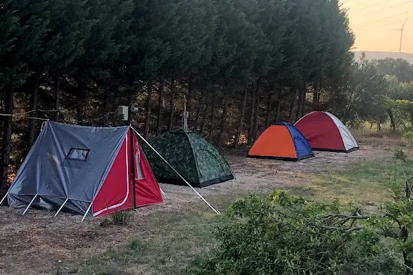 Salaşk | VIP Çadır Kamp Alanı, VIP Karavan Park Alanı - Resim 17