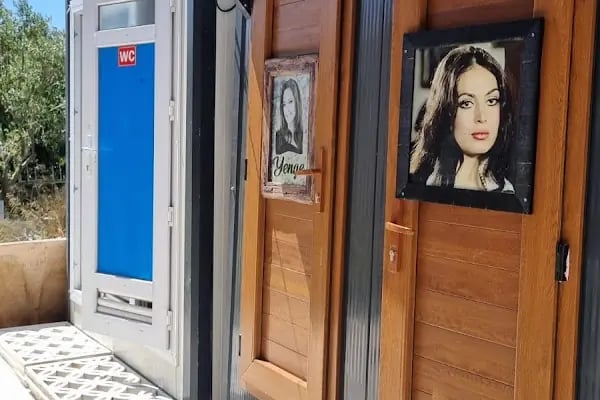 Salaşk | VIP Çadır Kamp Alanı, VIP Karavan Park Alanı - Resim 18