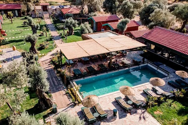 Serender Bungalov Otel - Resim 13