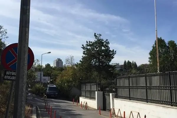 Cezayir Demokratik Halk Cumhuriyeti Büyükelçiliği - Resim 12
