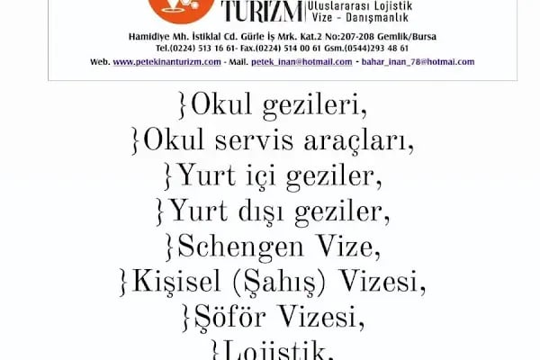 PETEK İNAN TURİZM - Resim 9