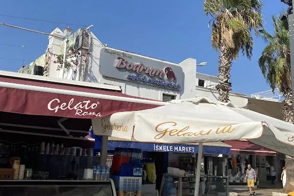 Kafe Bodrum Teras - Resim 14