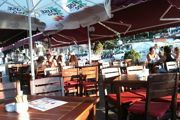 Kafe Bodrum Teras - Resim 10