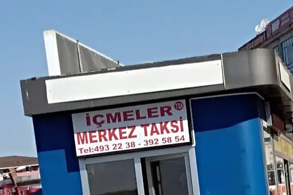 İÇMELER TAKSİ DURAĞI - Resim 9