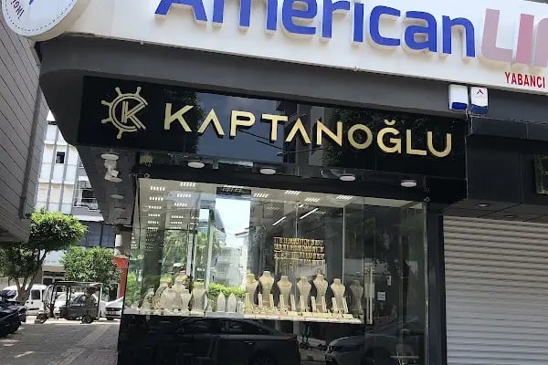 Kaptanoğlu Jewellery Alanya - Resim 3