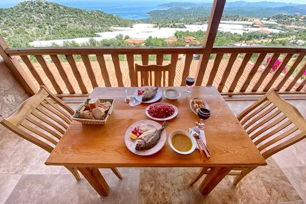 Istlada Taş Ev Apart Demre Kekova Kapaklı ( Kekova Adası Manzaralı) - Resim 4