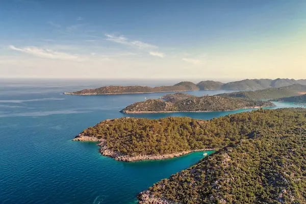 Istlada Taş Ev Apart Demre Kekova Kapaklı ( Kekova Adası Manzaralı) - Resim 13