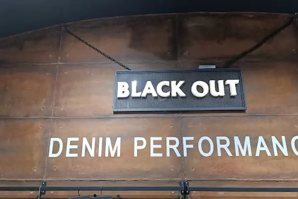Blackout denim - Resim 1