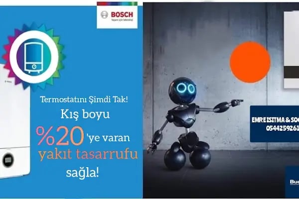 Bosch Termoteknik Buderus Yetkili Servisi - Resim 4
