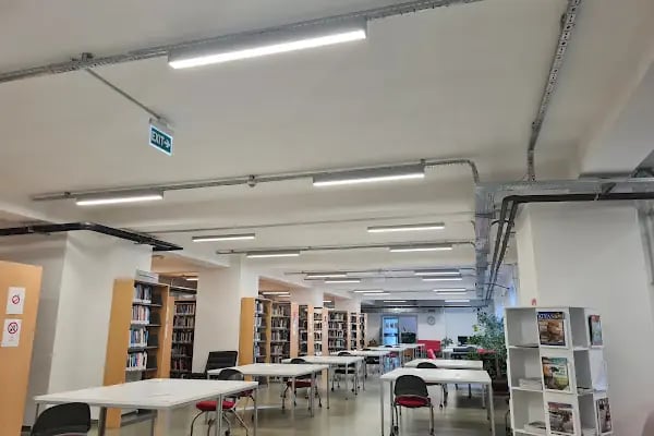 İstanbul Bilgi Üniversitesi Kuştepe Kampüsü - Resim 9