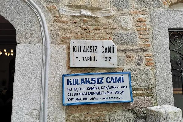Kulaksız Cami - Resim 5