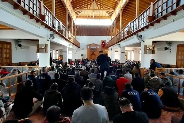 Organize Sanayi Bölgesi Alanyalı Cami - Resim 11