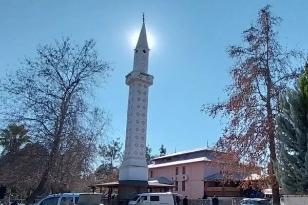 Organize Sanayi Bölgesi Alanyalı Cami - Resim 16