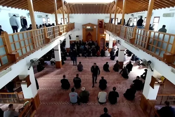 Organize Sanayi Bölgesi Alanyalı Cami - Resim 6