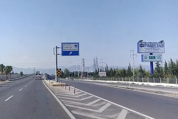 Organize Sanayi Bölgesi Alanyalı Cami - Resim 12
