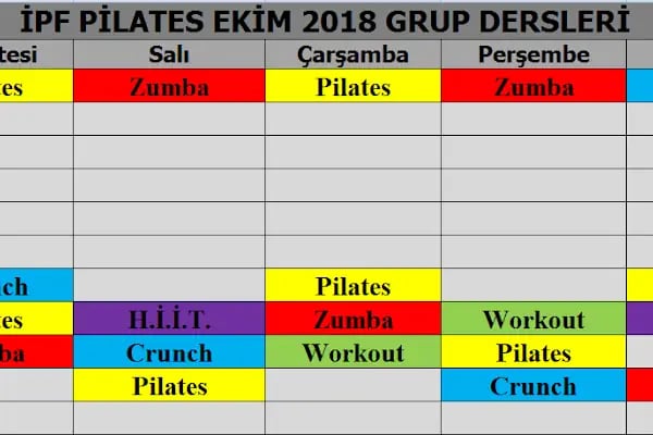 IPF Pilates Arnavutköy - Resim 18