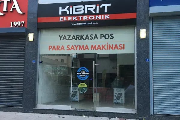 Kibrit Elektronik Hugin ödeme sistemleri - Resim 1
